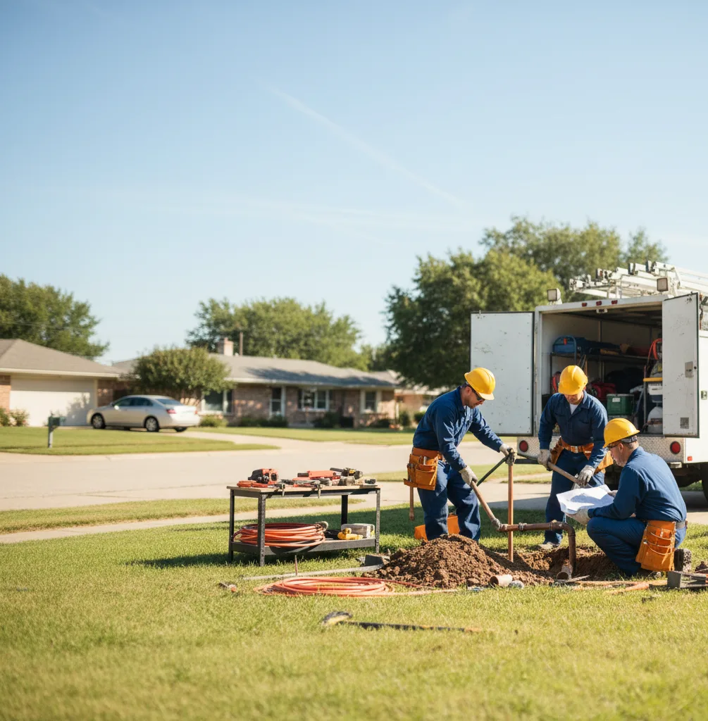 Leak Detection in Mabelvale, AR